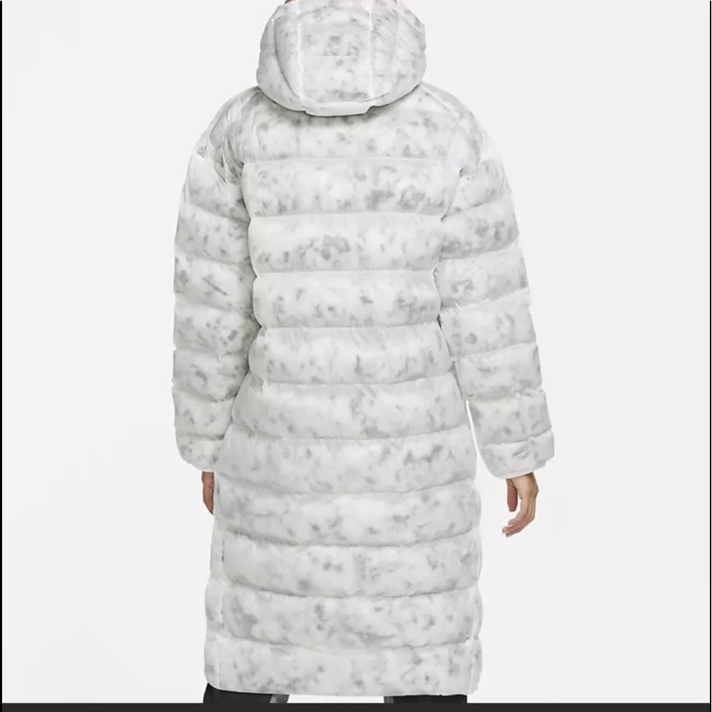 Nike Parka Sportswear Marble Women's EcoDown Puffer Jacket XL CZ1909-121 $300”,
